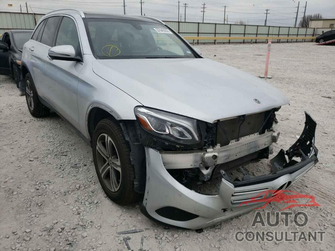 MERCEDES-BENZ GLC-CLASS 2019 - WDC0G4JB8KF547692