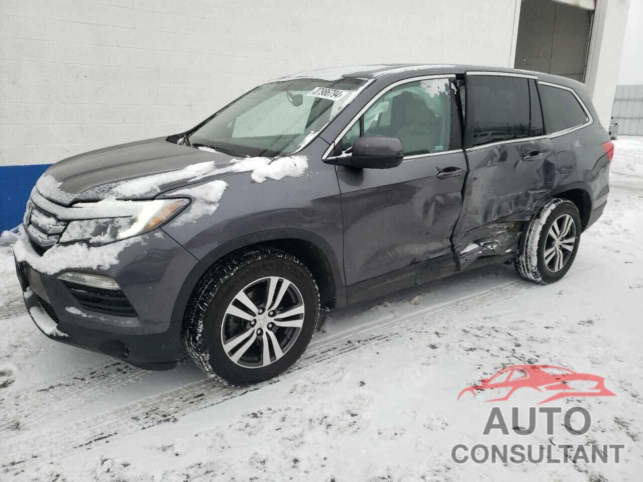 HONDA PILOT 2018 - 5FNYF6H56JB043393