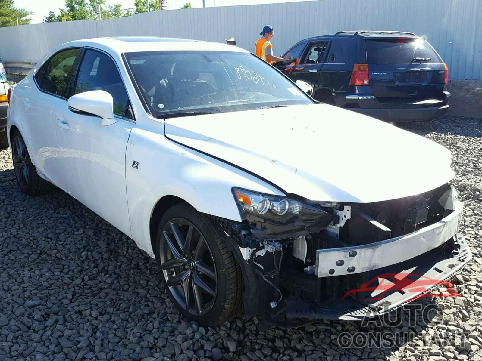 LEXUS IS300 2016 - JTHCM1D24G5003160