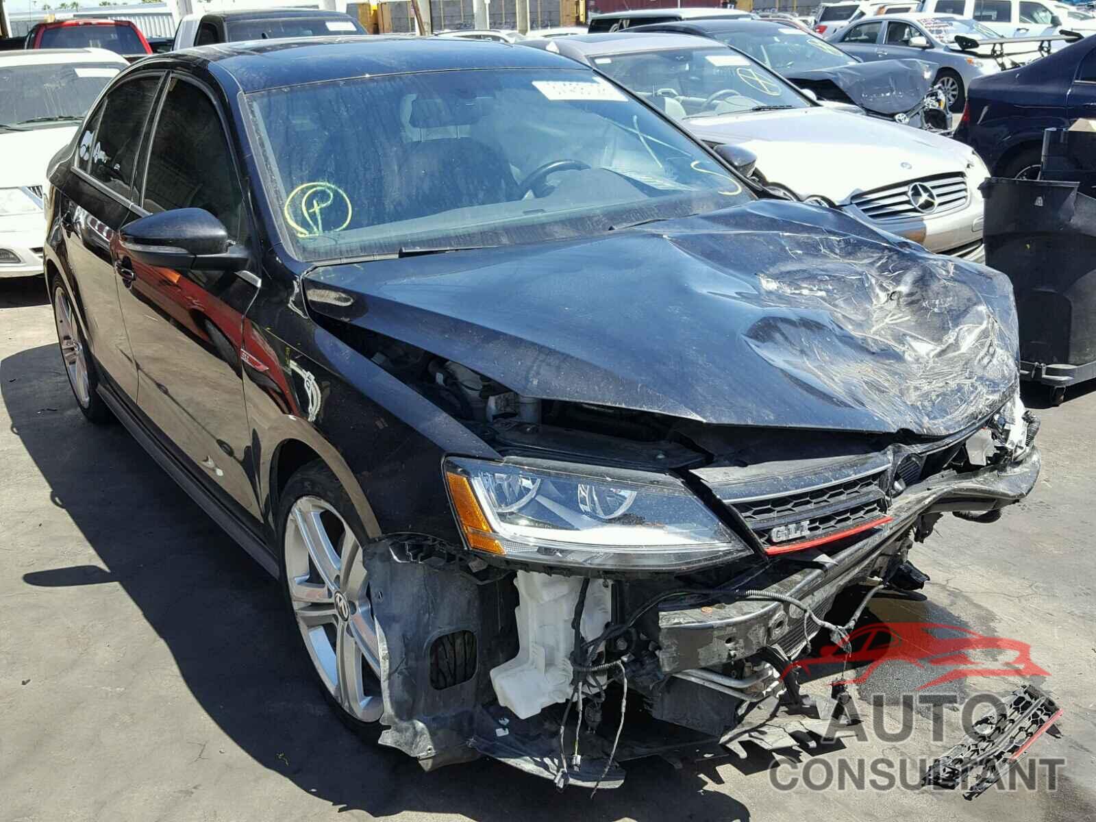 VOLKSWAGEN JETTA 2017 - 3VW4T7AJ6HM250356