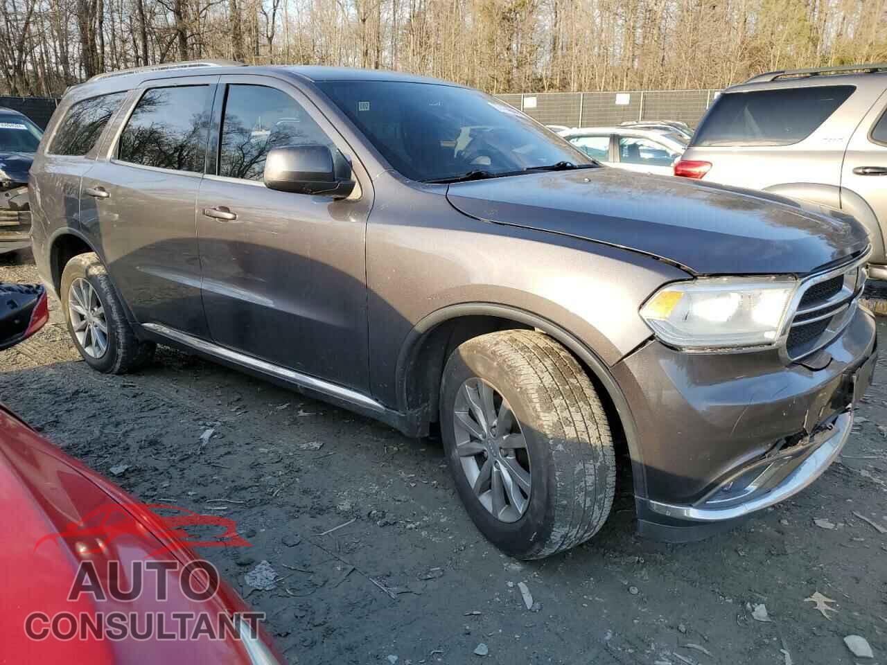 DODGE DURANGO 2017 - 1C4RDJAG0HC871908
