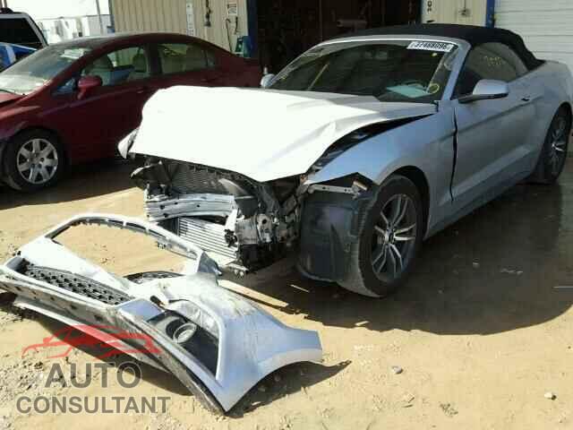 FORD MUSTANG 2015 - 1FATP8UH2F5419816