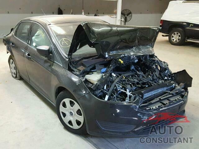 FORD FOCUS 2017 - 1FADP3E25HL338681