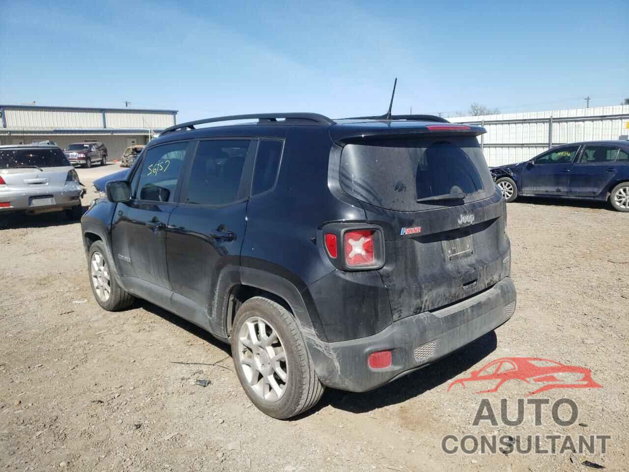 JEEP RENEGADE 2019 - ZACNJABB9KPK71270
