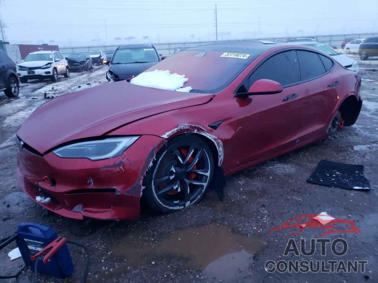 TESLA MODEL S 2023 - 5YJSA1E68PF522007