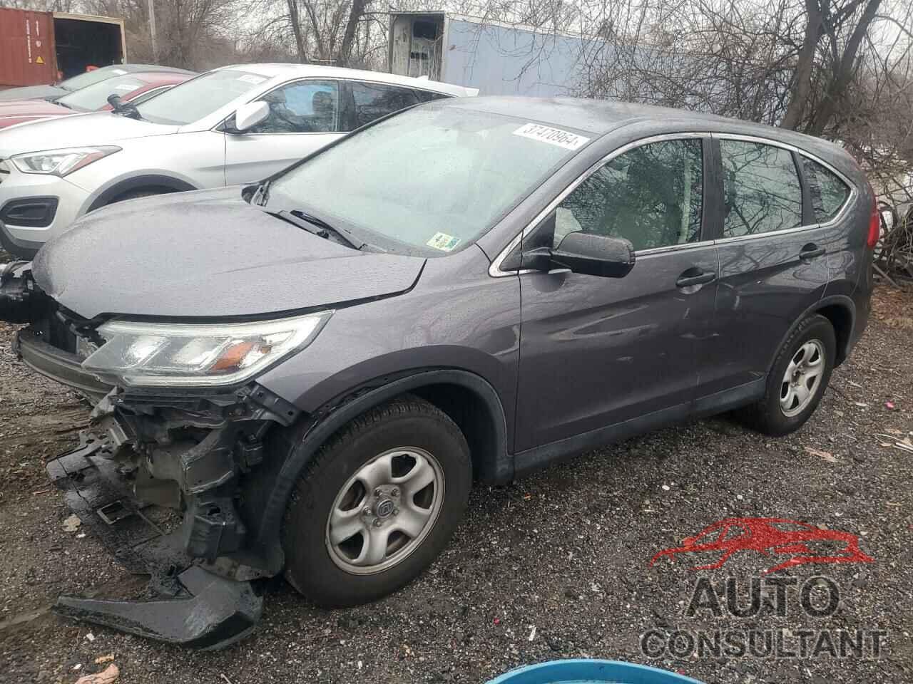 HONDA CRV 2016 - 2HKRM3H36GH566690