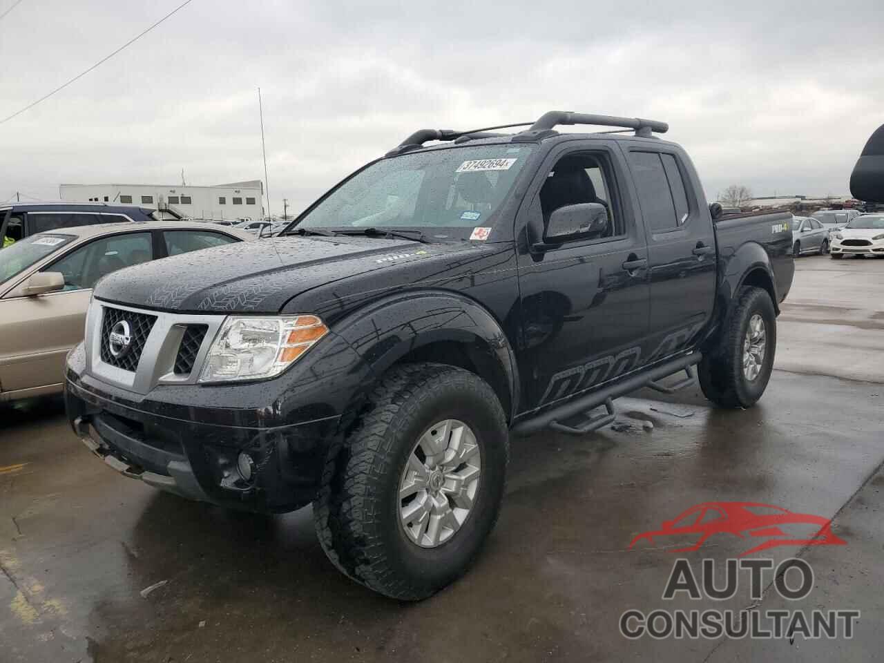 NISSAN FRONTIER 2021 - 1N6ED0EB0MN708002