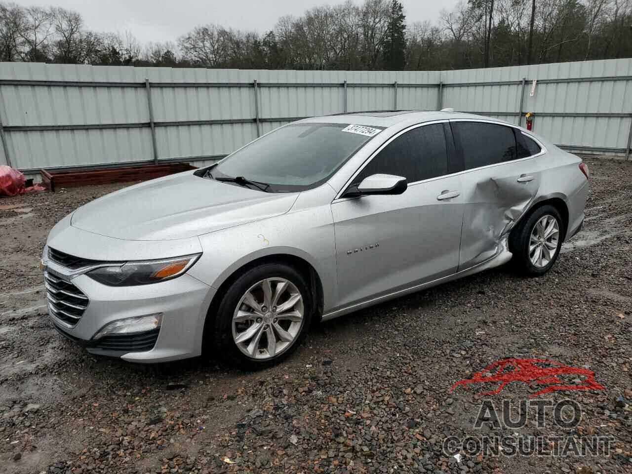 CHEVROLET MALIBU 2021 - 1G1ZD5ST6MF035069