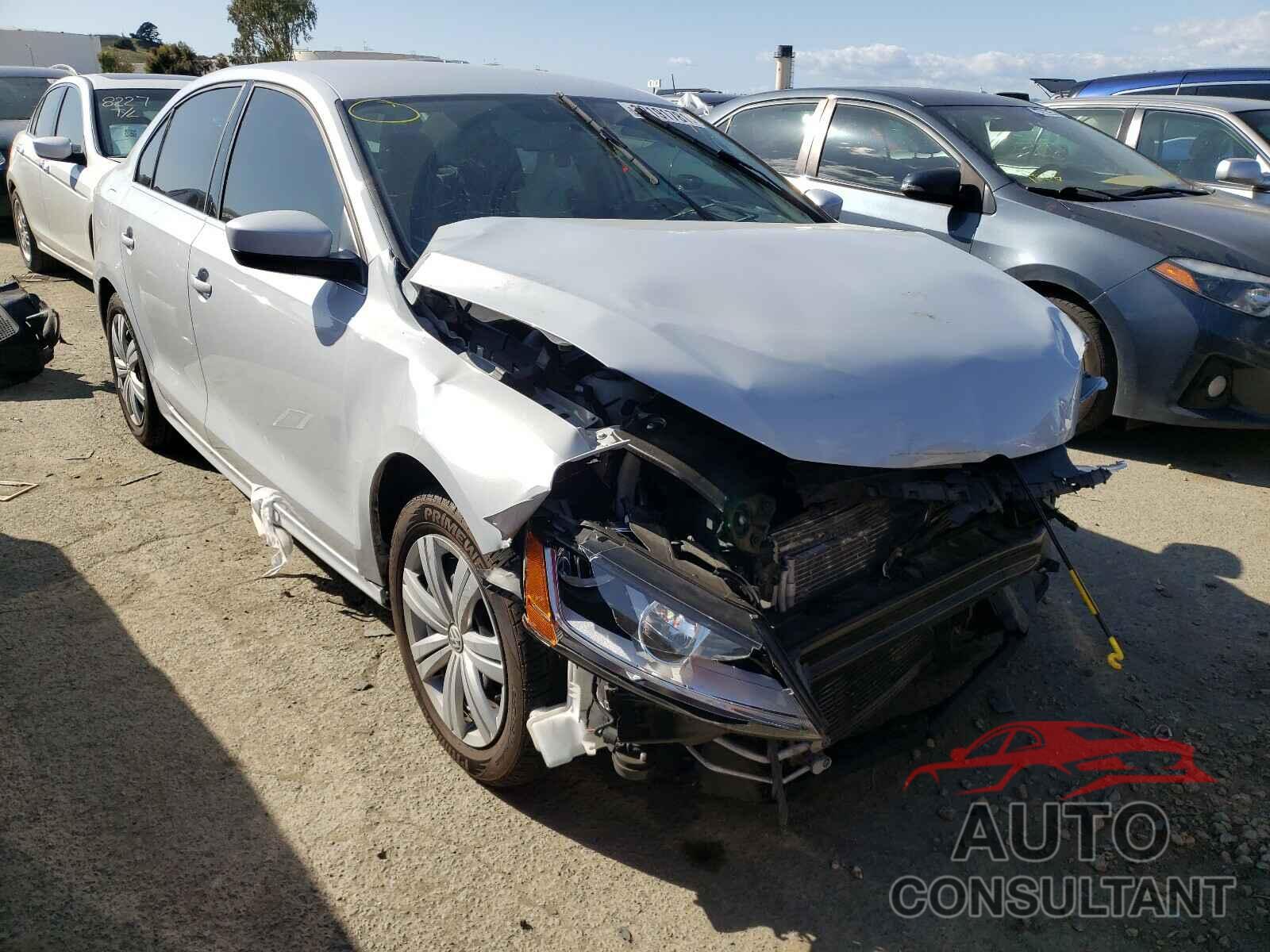 VOLKSWAGEN JETTA 2017 - 3VW2B7AJ0HM377047