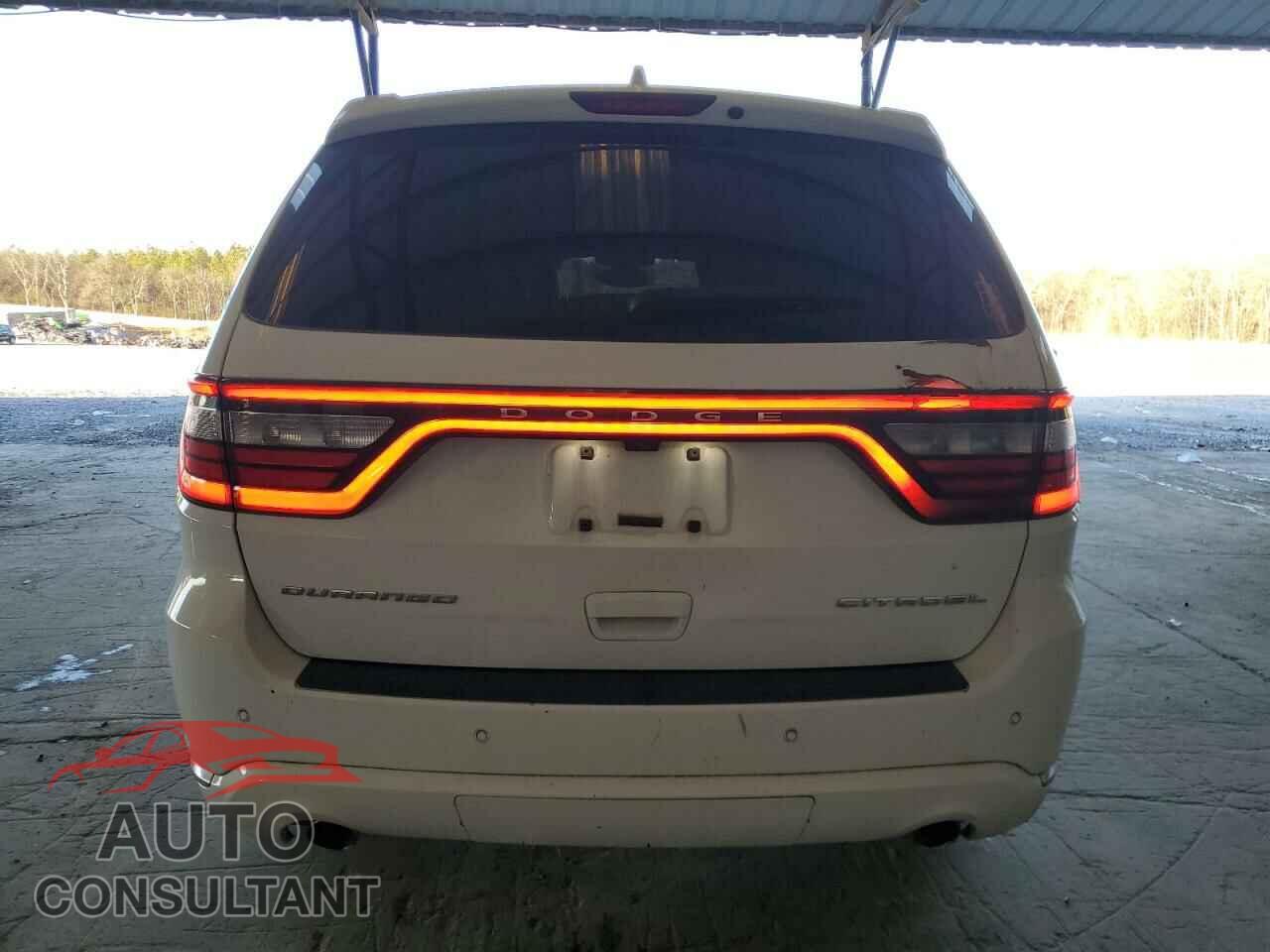 DODGE DURANGO 2017 - 1C4RDHEG6HC857241