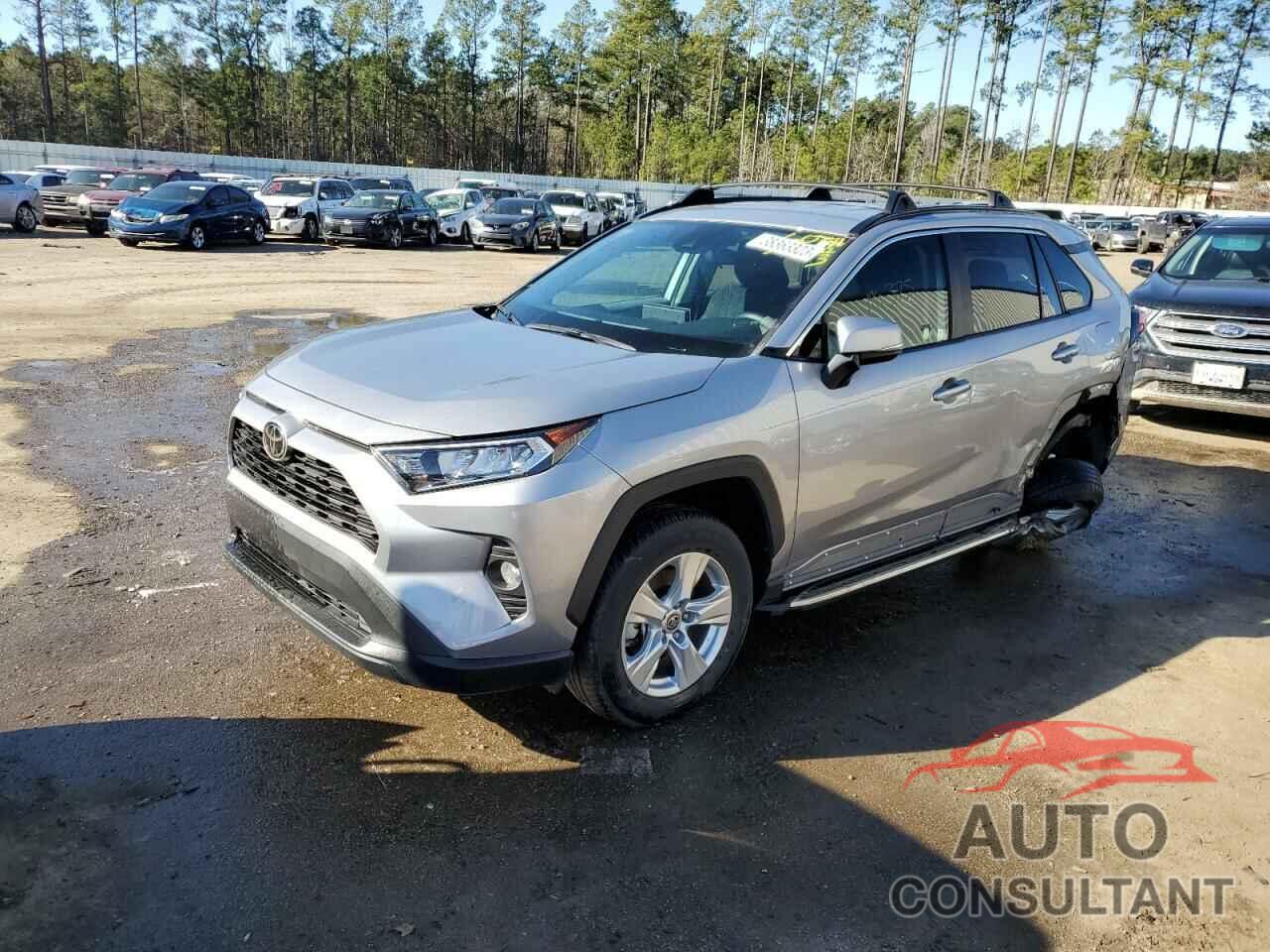 TOYOTA RAV4 2021 - 2T3W1RFV9MC153168
