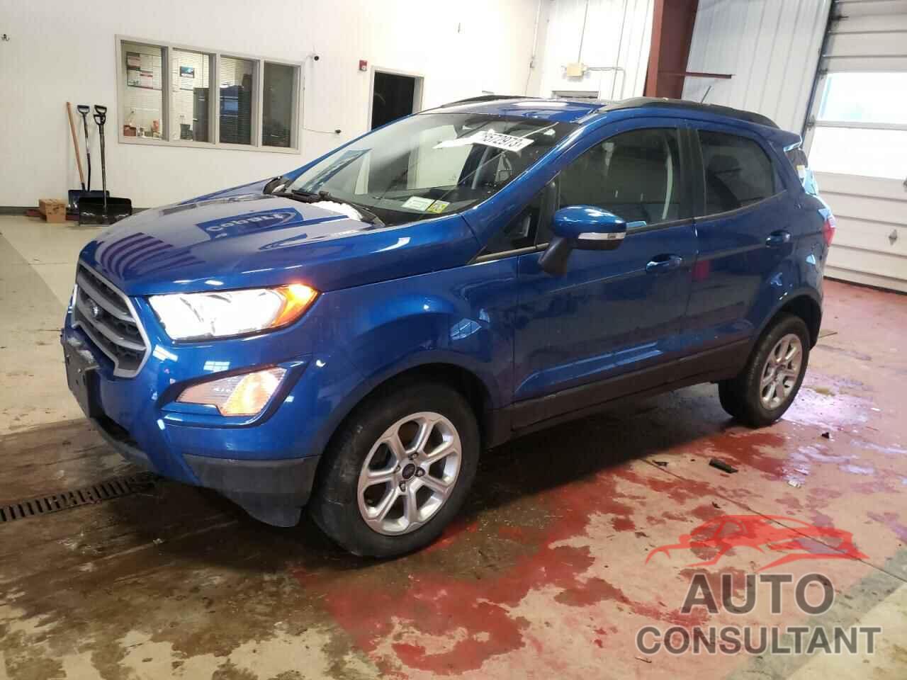 FORD ECOSPORT 2021 - MAJ6S3GL8MC416099