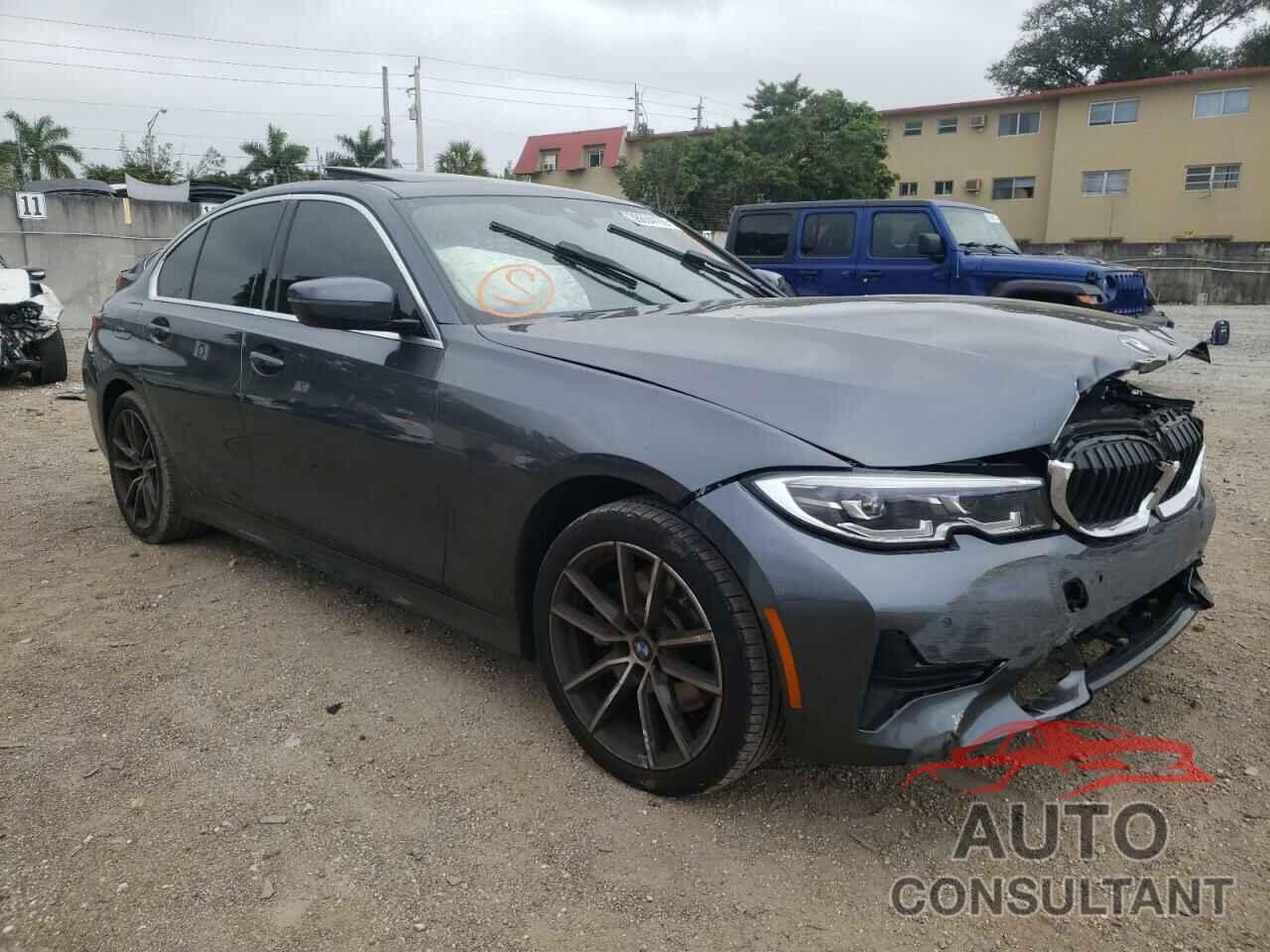BMW 3 SERIES 2021 - 3MW5R1J0XM8B94996