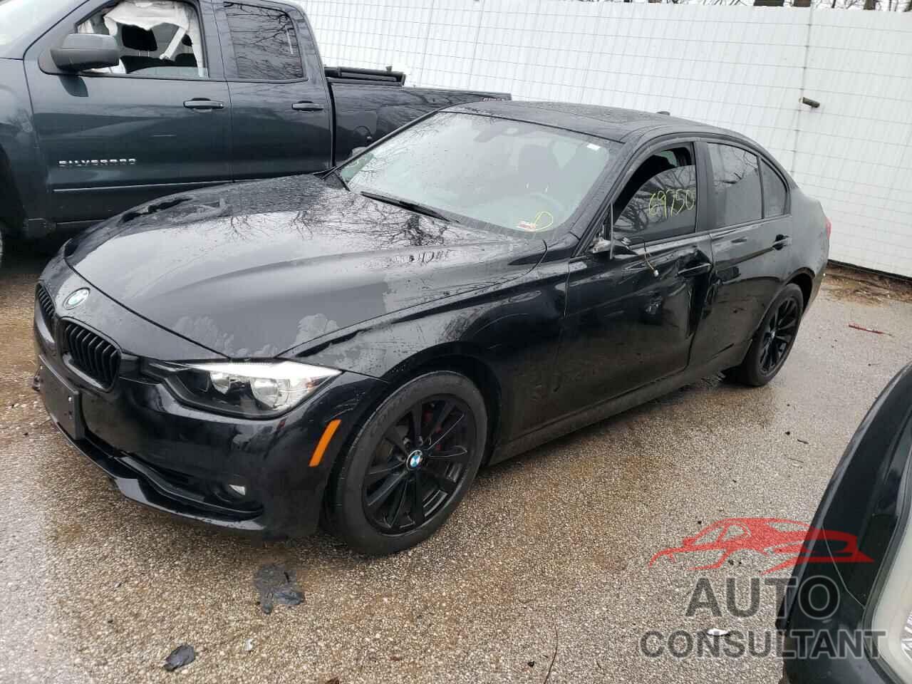 BMW 3 SERIES 2016 - WBA8E5G5XGNU20085