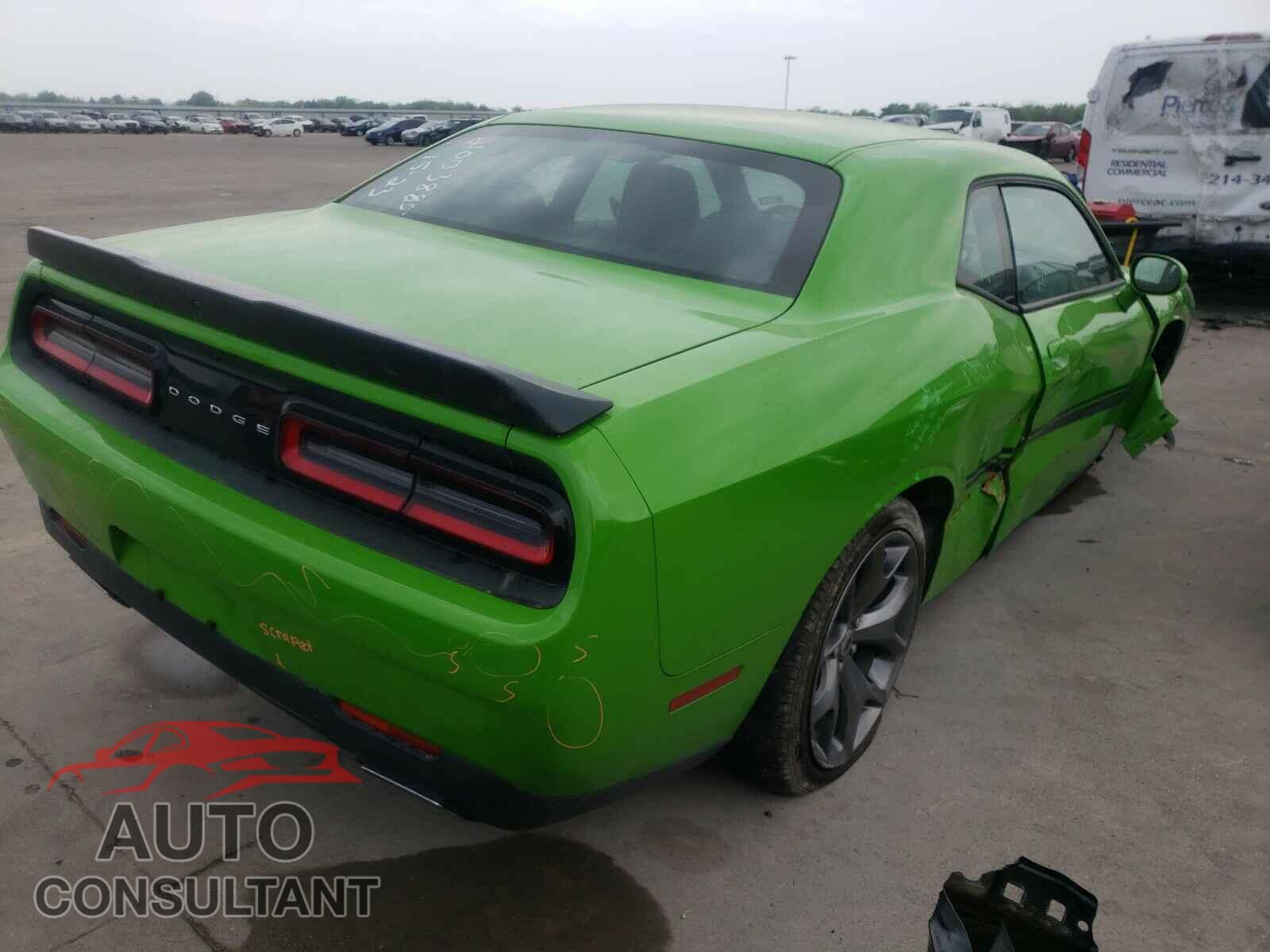 DODGE CHALLENGER 2017 - 2C3CDZAG0HH545323
