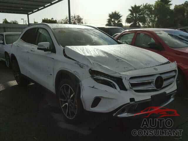 MERCEDES-BENZ GLK250 2015 - WDCTG4GBXFJ178504