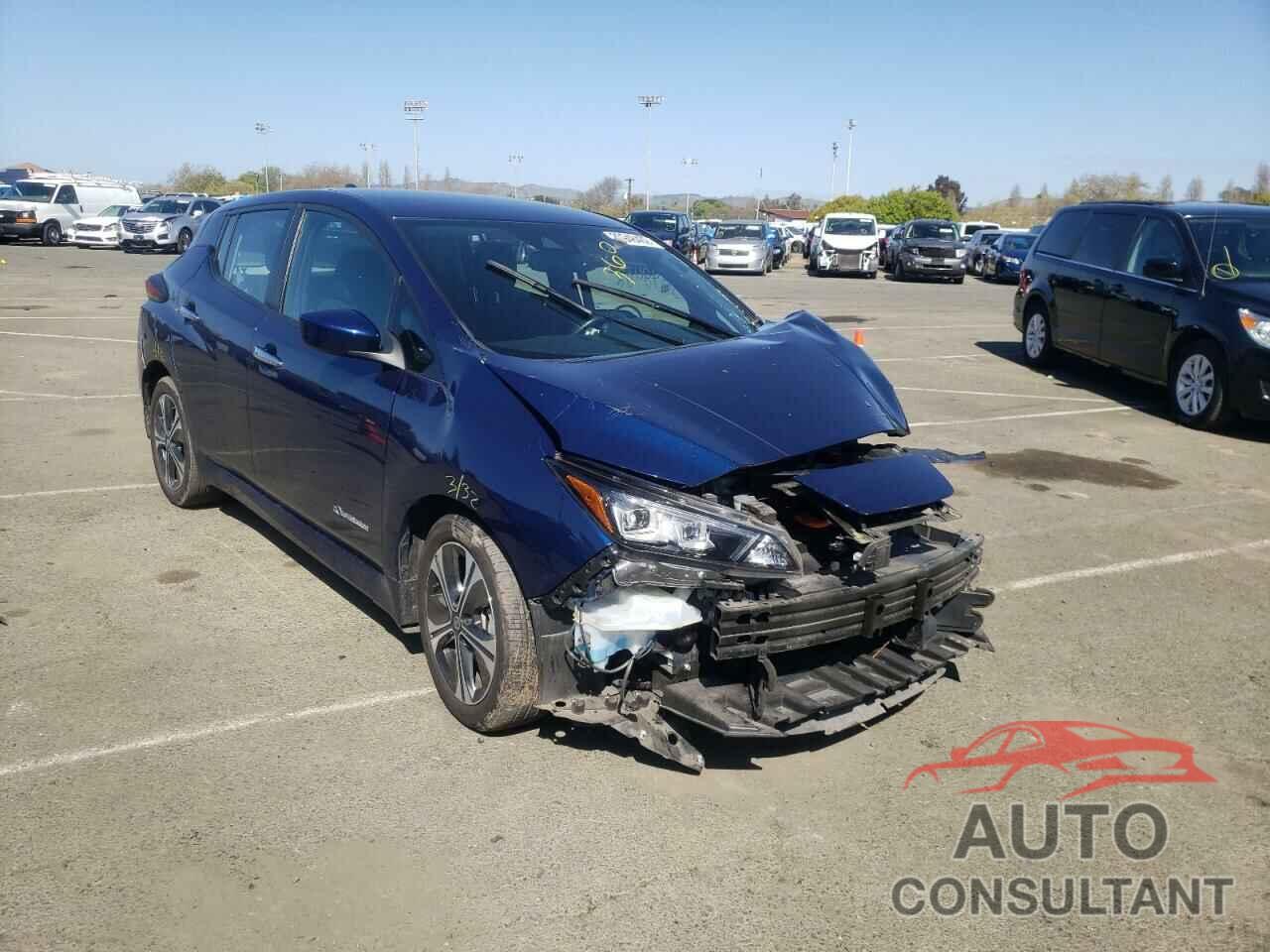 NISSAN LEAF 2018 - 1N4AZ1CPXJC310834