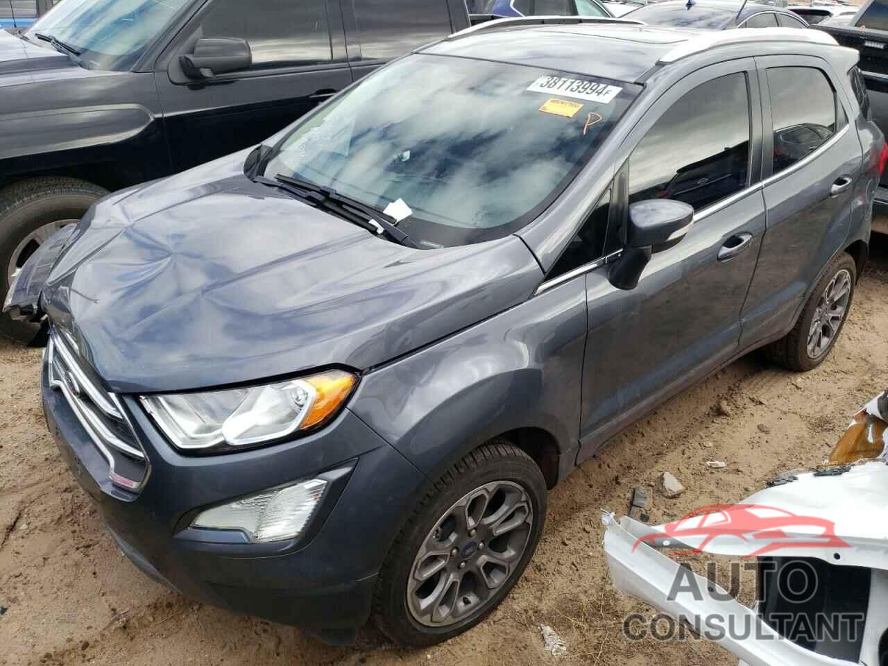 FORD ECOSPORT 2019 - MAJ3S2KE4KC302636