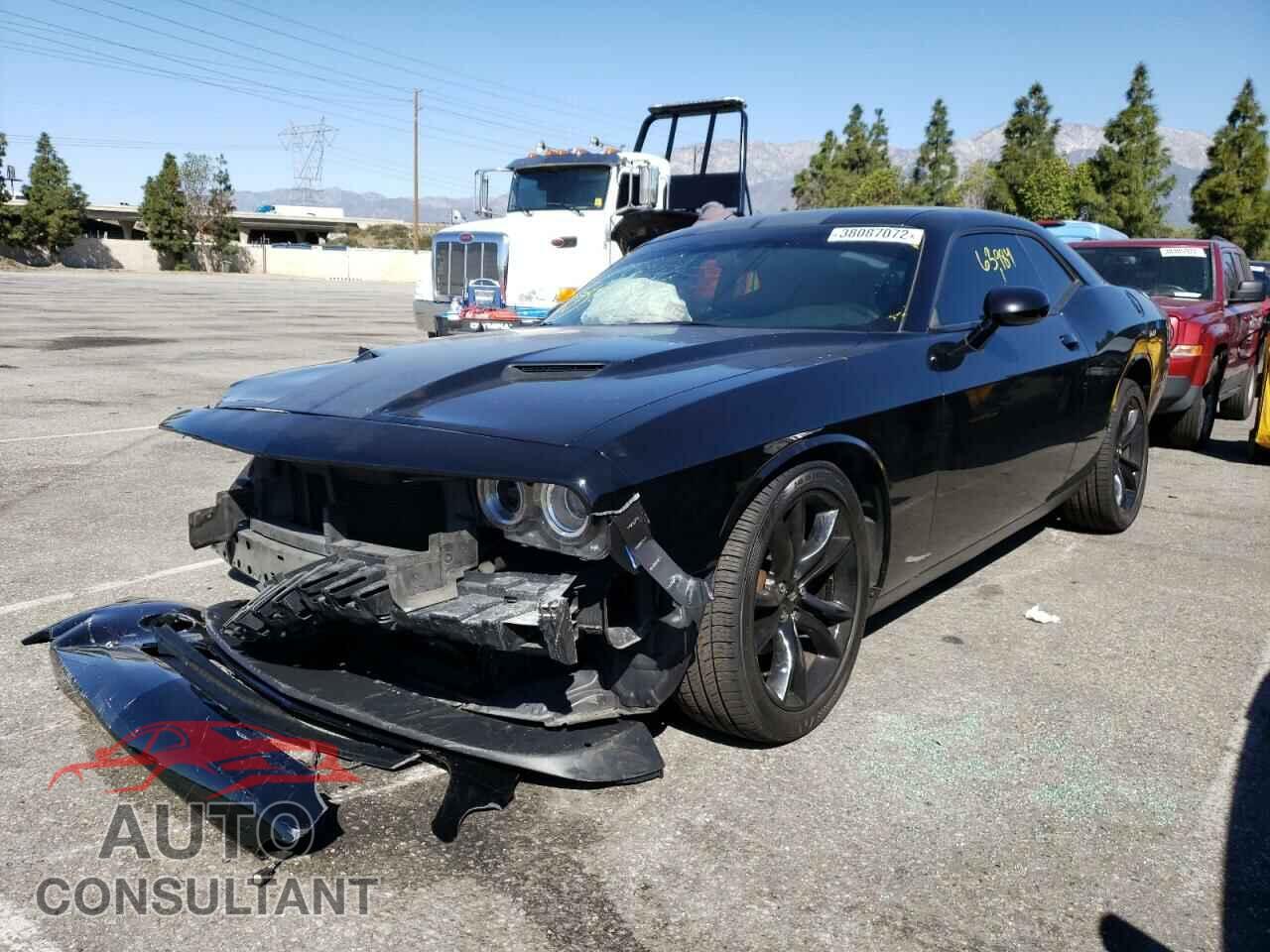 DODGE CHALLENGER 2017 - 2C3CDZAG0HH665641
