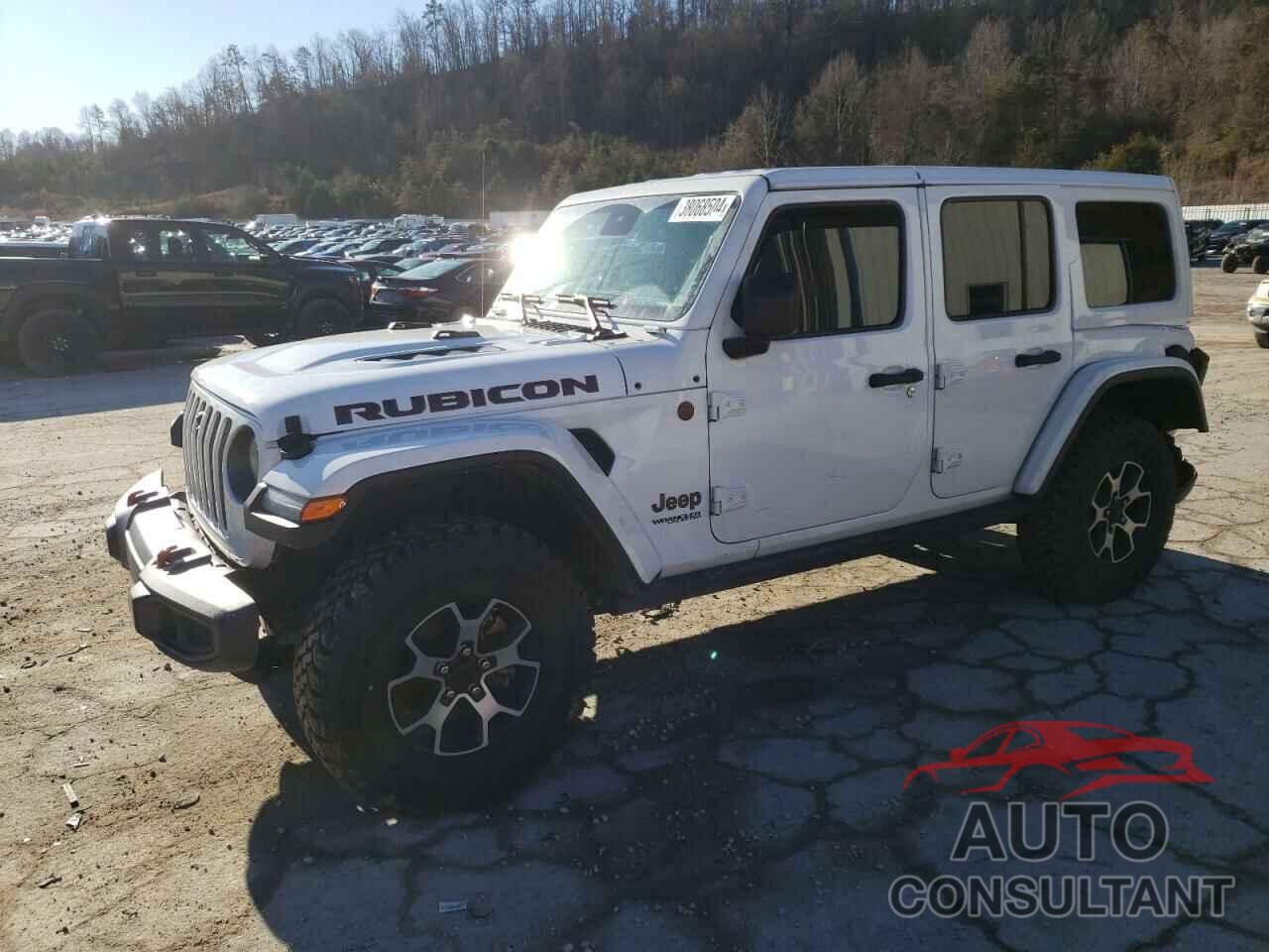 JEEP WRANGLER 2021 - 1C4HJXFG3MW586550