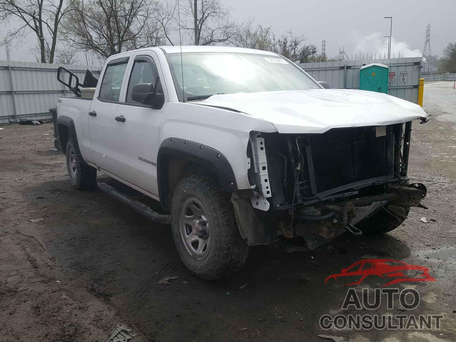 CHEVROLET SILVERADO 2018 - 1GCUKNEC9JF230582