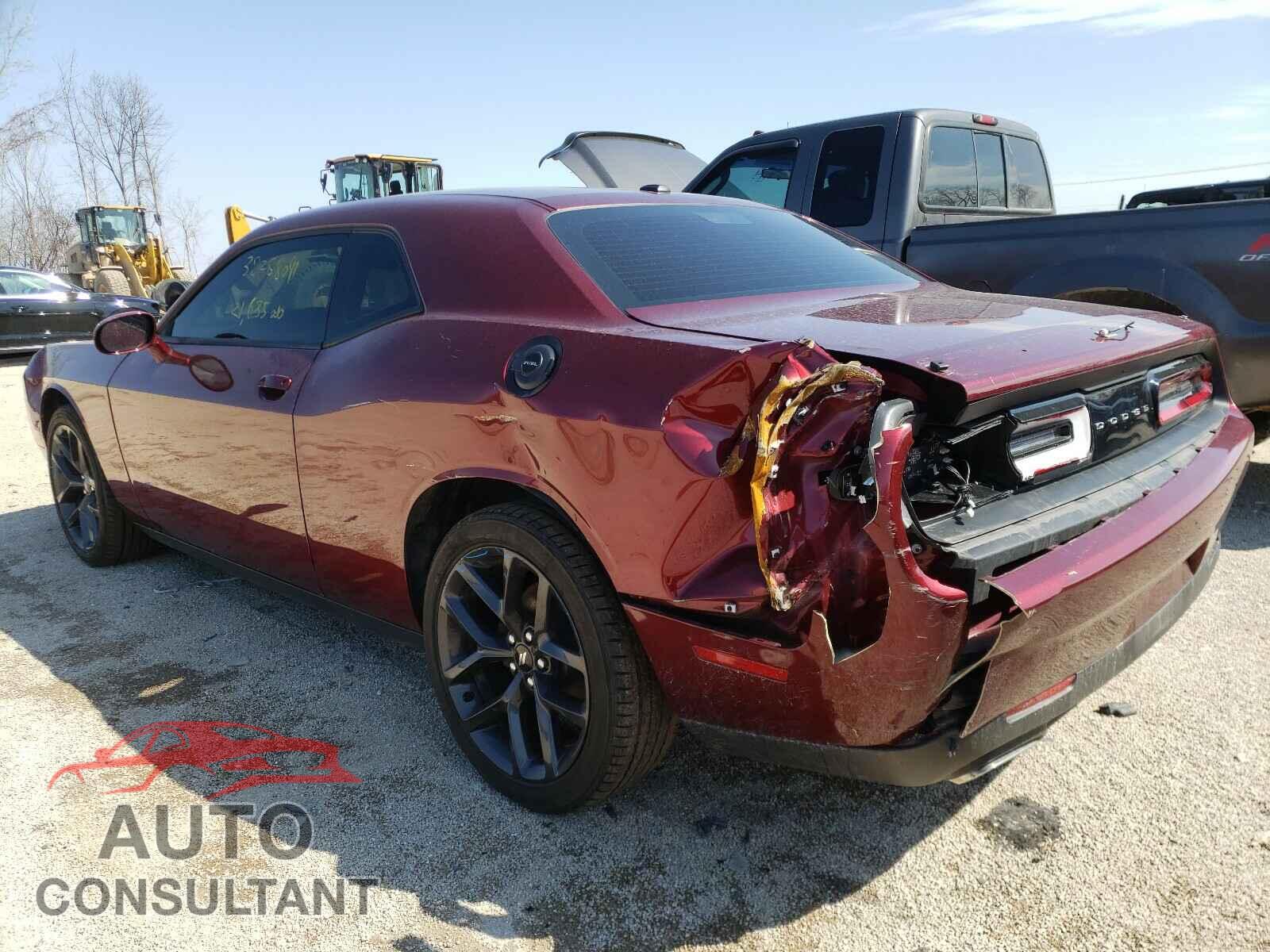 DODGE CHALLENGER 2019 - 2C3CDZAG0KH591905