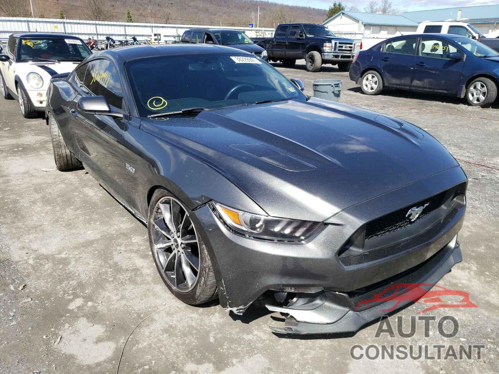 FORD MUSTANG 2017 - 1FA6P8CF7H5264258