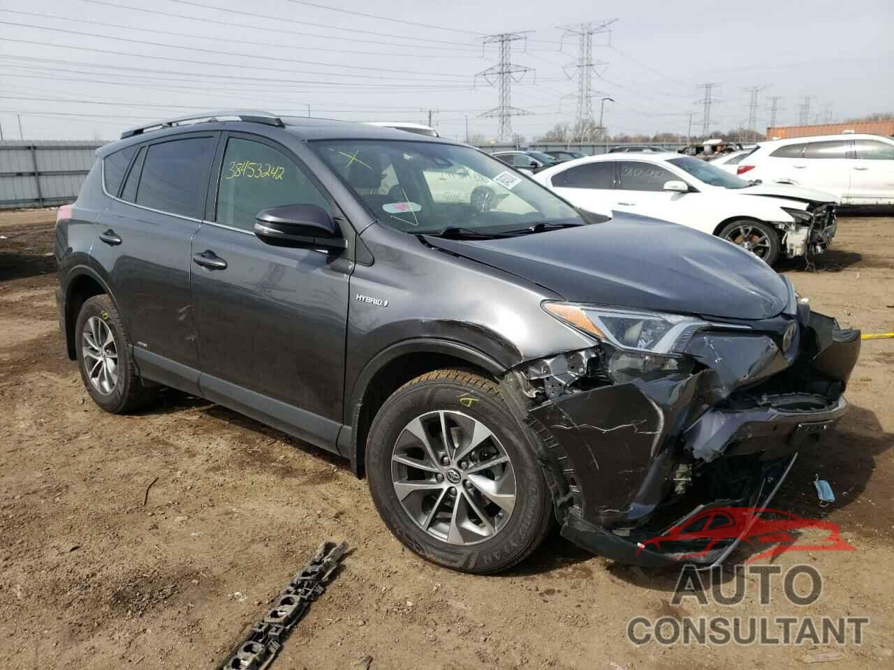 TOYOTA RAV4 2018 - JTMRJREV2JD222983
