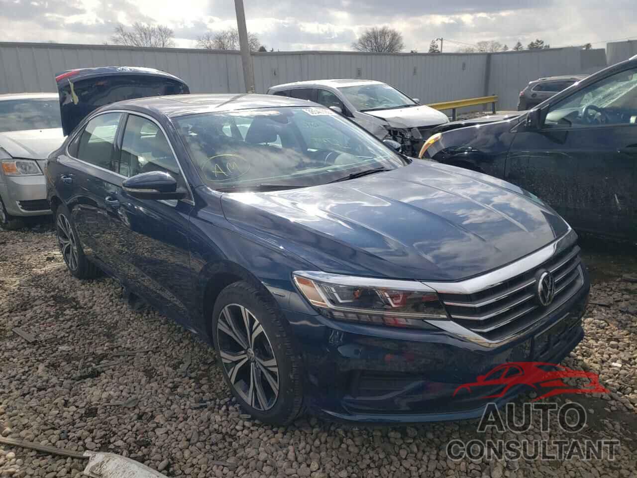 VOLKSWAGEN PASSAT 2020 - 1VWCA7A34LC025317