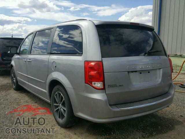 DODGE CARAVAN 2017 - 2C4RDGEG5HR786972