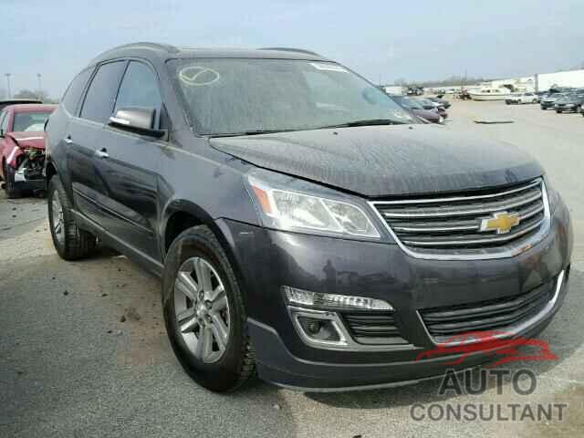 CHEVROLET TRAVERSE 2015 - 1GNKVHKD1FJ135118