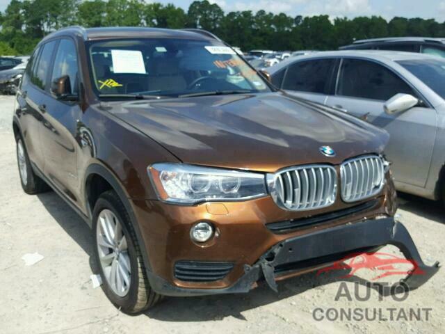 BMW X3 2017 - 5UXWX9C56H0T07068