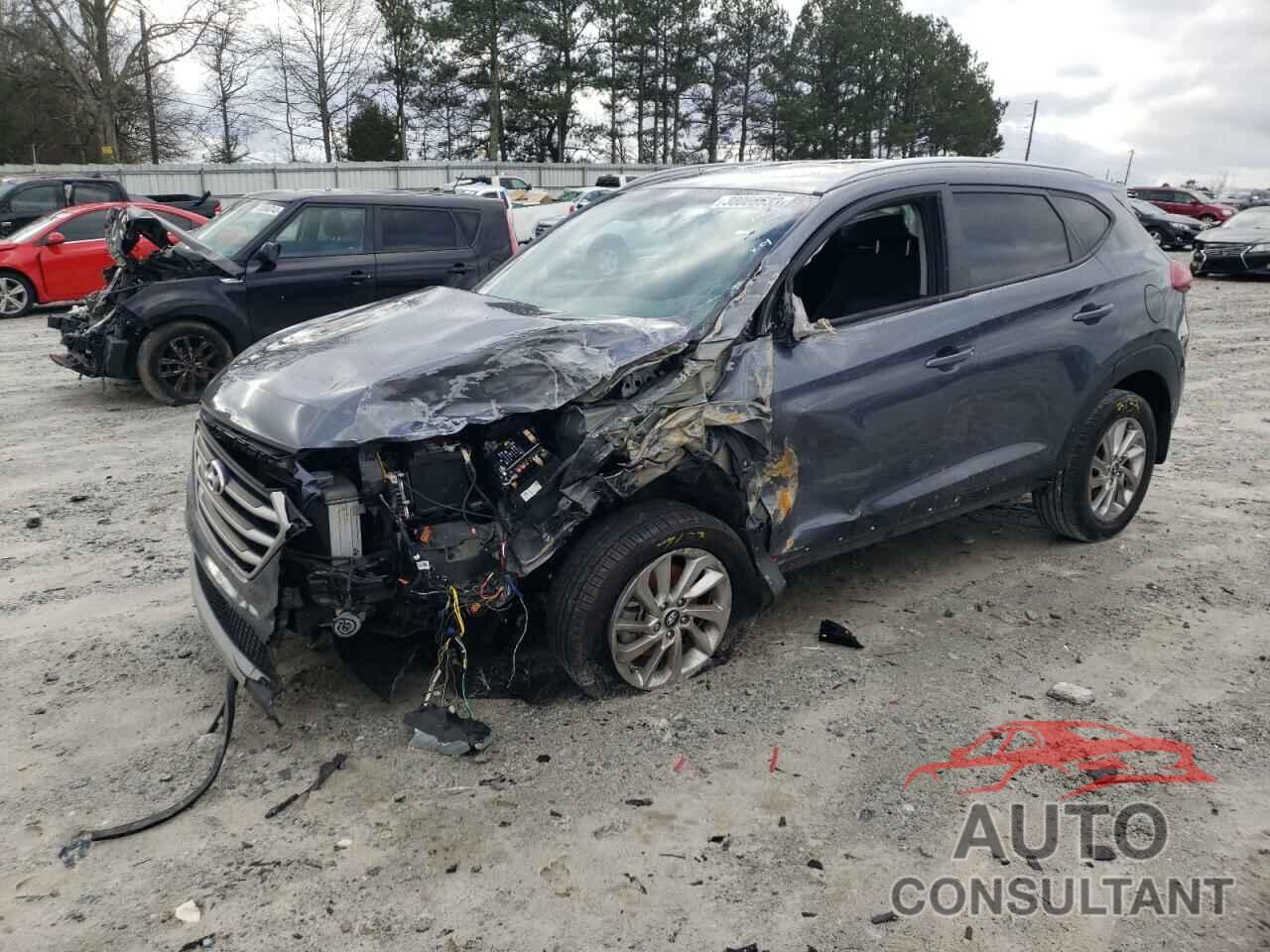 HYUNDAI TUCSON 2017 - KM8J33A22HU480748