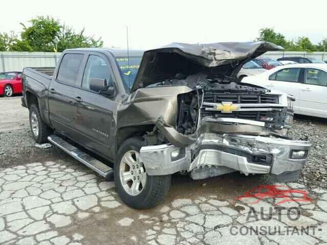 CHEVROLET SILVERADO 2015 - 3GCUKRECXFG126521