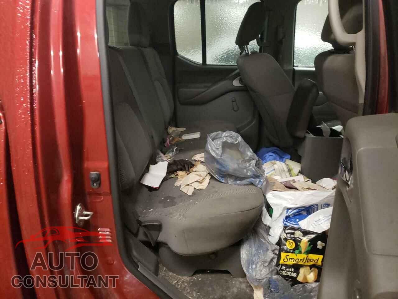 NISSAN FRONTIER 2019 - 1N6DD0EV3KN745404