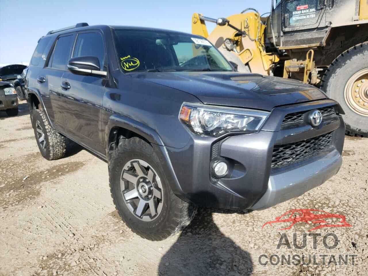 TOYOTA 4RUNNER 2017 - JTEBU5JR1H5435451