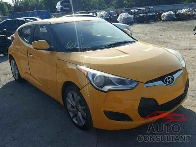 HYUNDAI VELOSTER 2016 - KMHTC6AD6GU264492