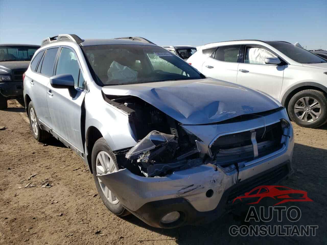 SUBARU OUTBACK 2019 - 4S4BSAFC7K3249595