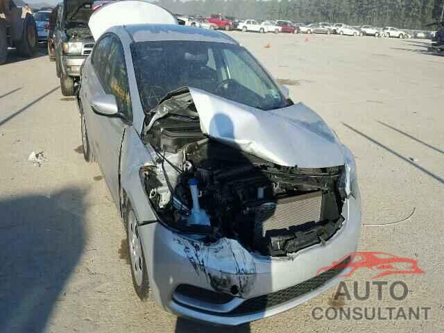 KIA FORTE 2016 - KNAFK4A60G5493431