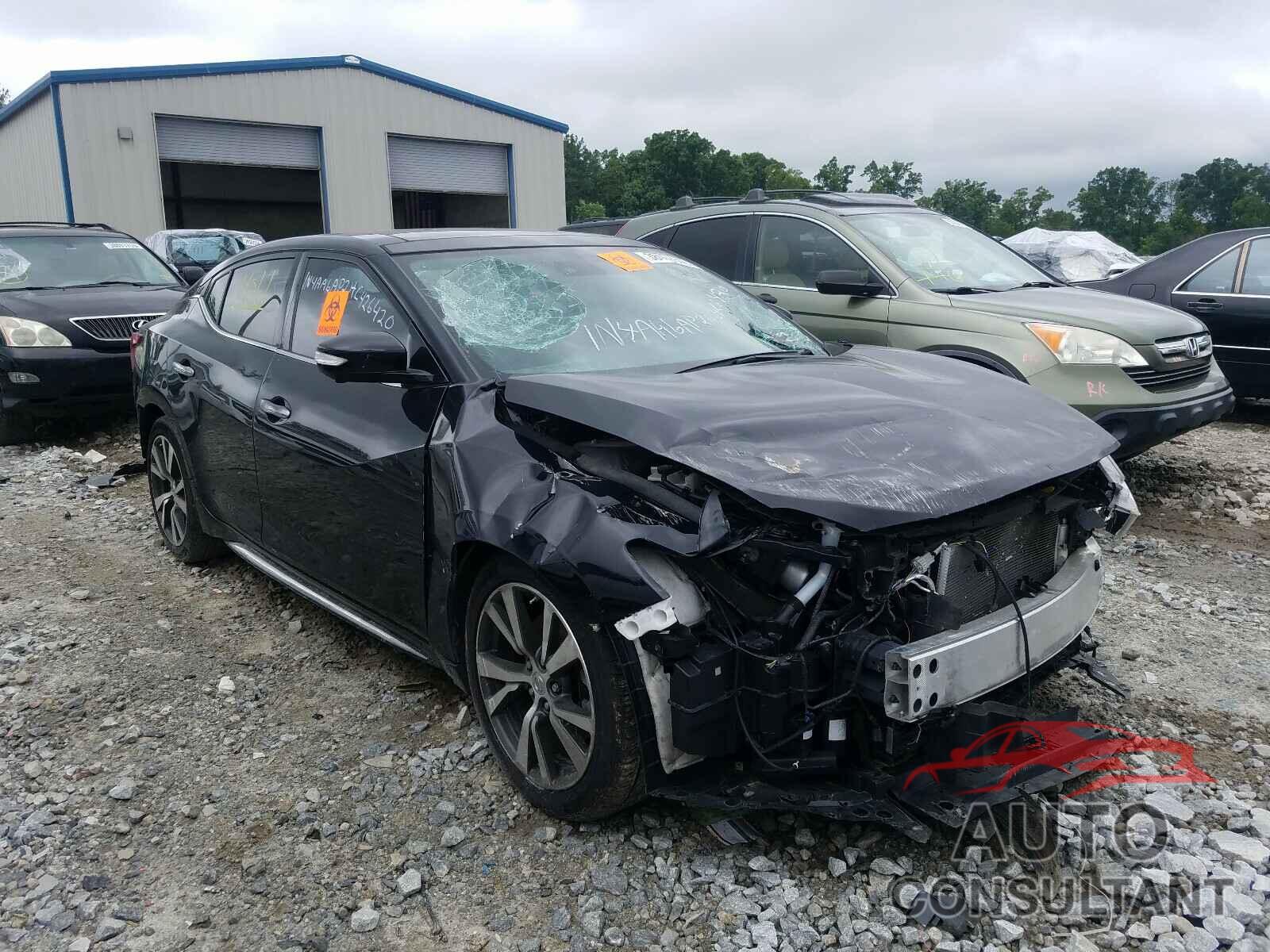 NISSAN MAXIMA 2017 - 1N4AA6AP2HC426420