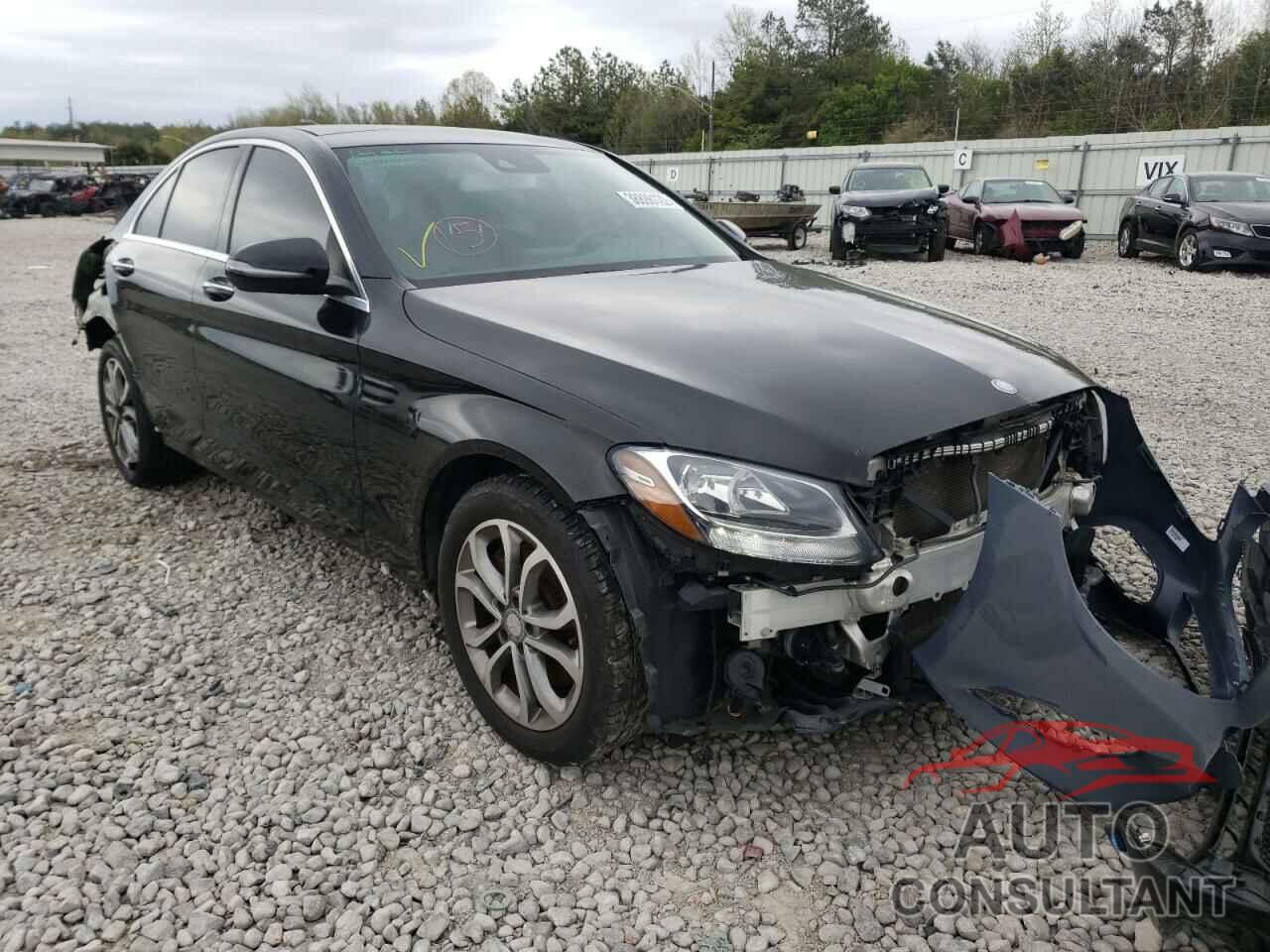 MERCEDES-BENZ C-CLASS 2016 - 55SWF4KB8GU119360