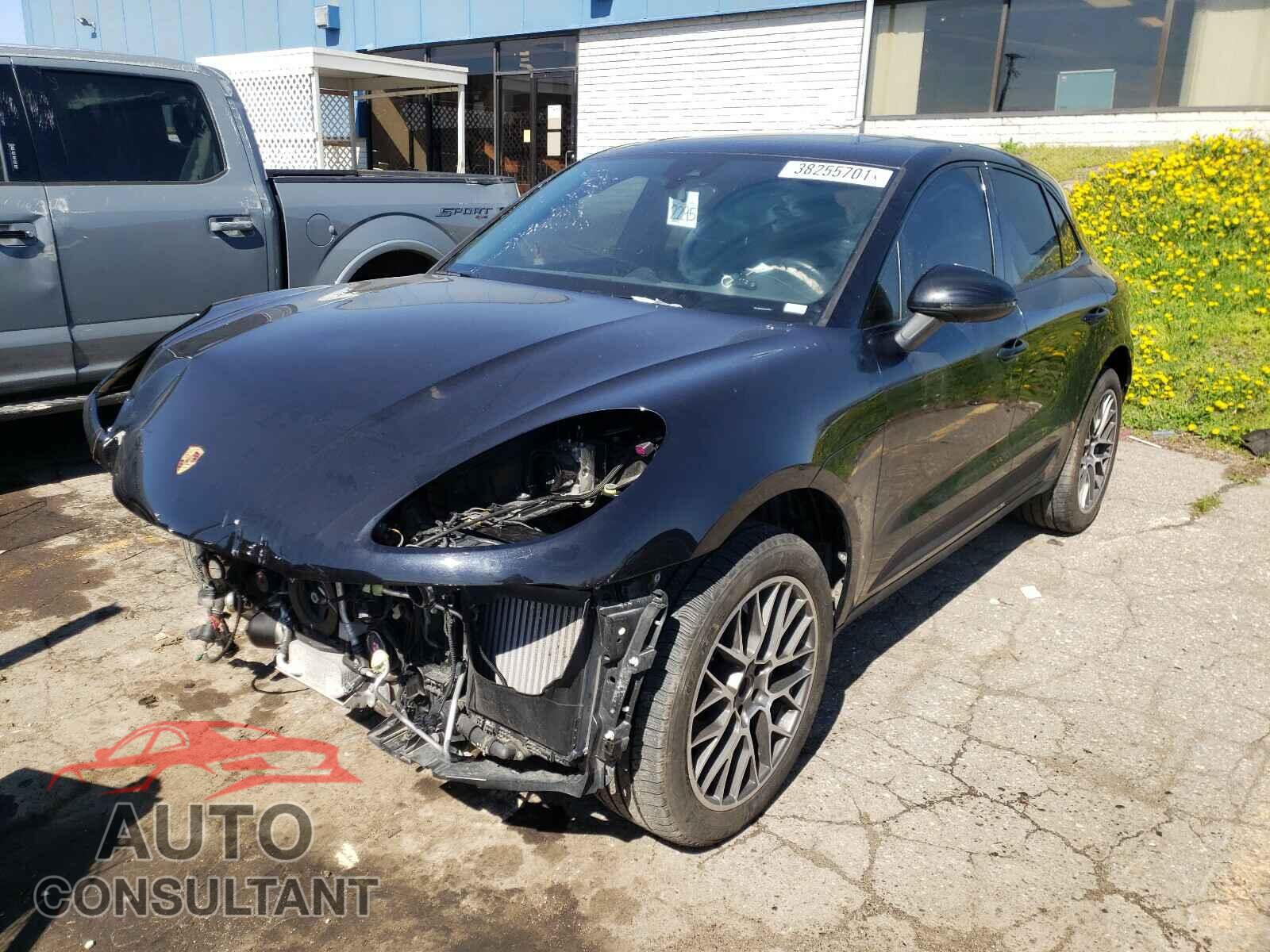 PORSCHE MACAN 2017 - WP1AB2A50HLB17221