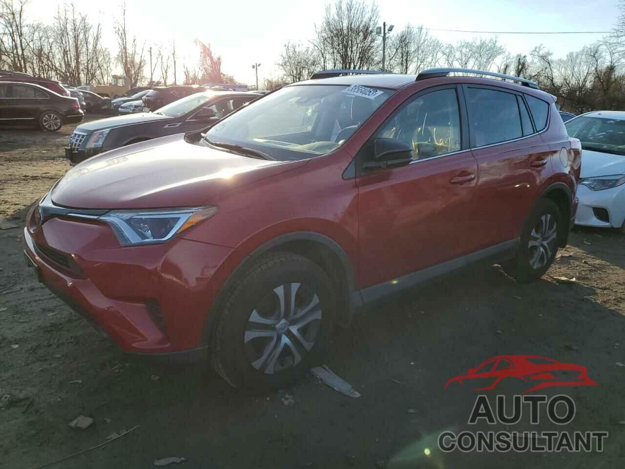 TOYOTA RAV4 2017 - JTMZFREV1HJ117297