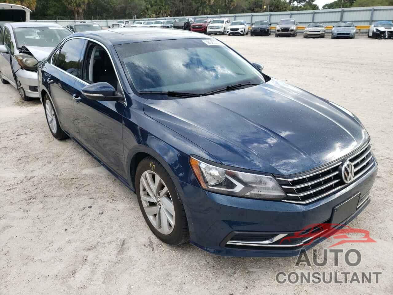 VOLKSWAGEN PASSAT 2018 - 1VWBA7A34JC004833