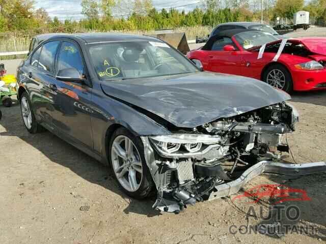 BMW 3 SERIES 2016 - WBA8B7C54GK703030
