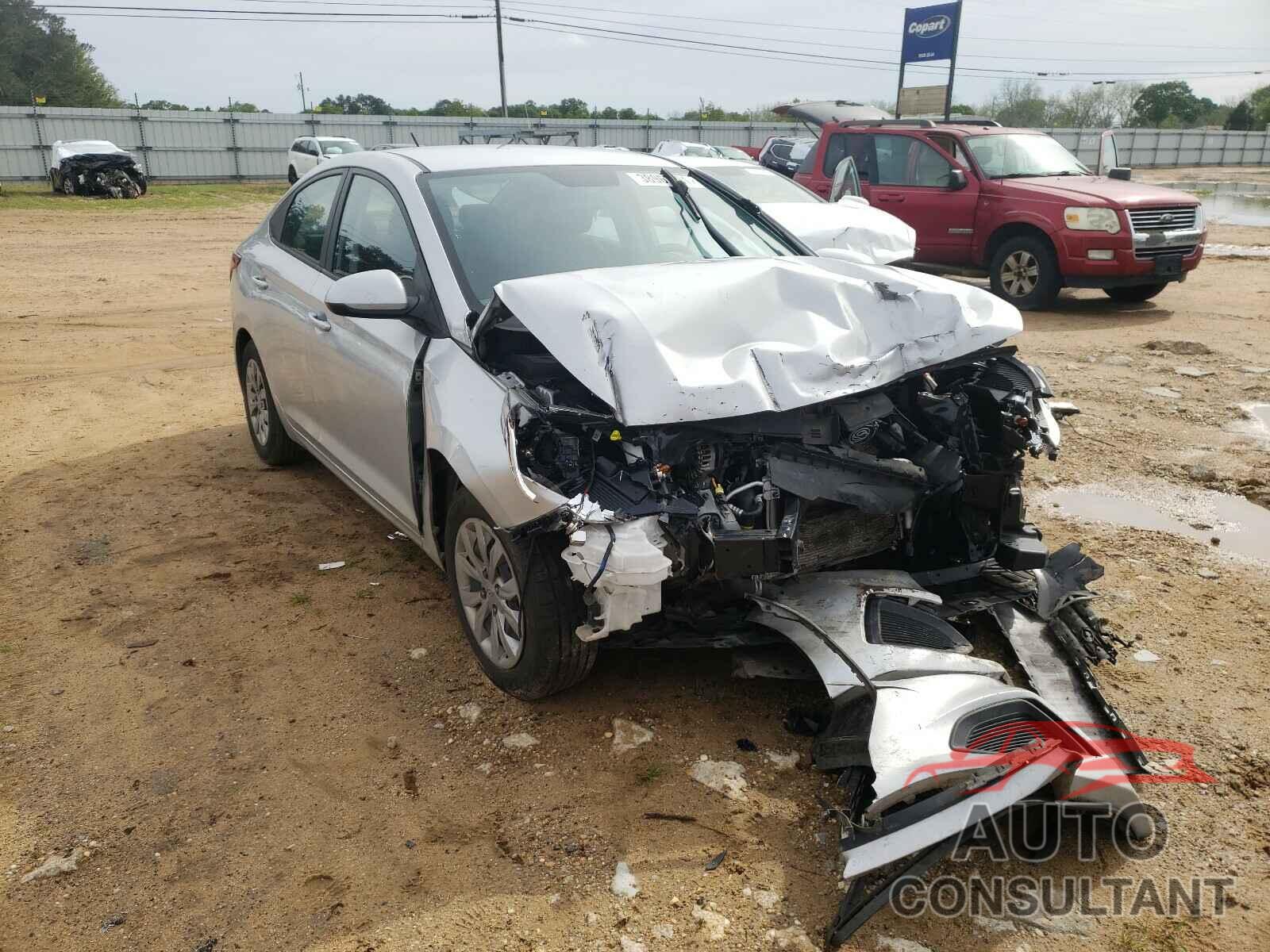 HYUNDAI ACCENT 2019 - 3KPC24A39KE062126