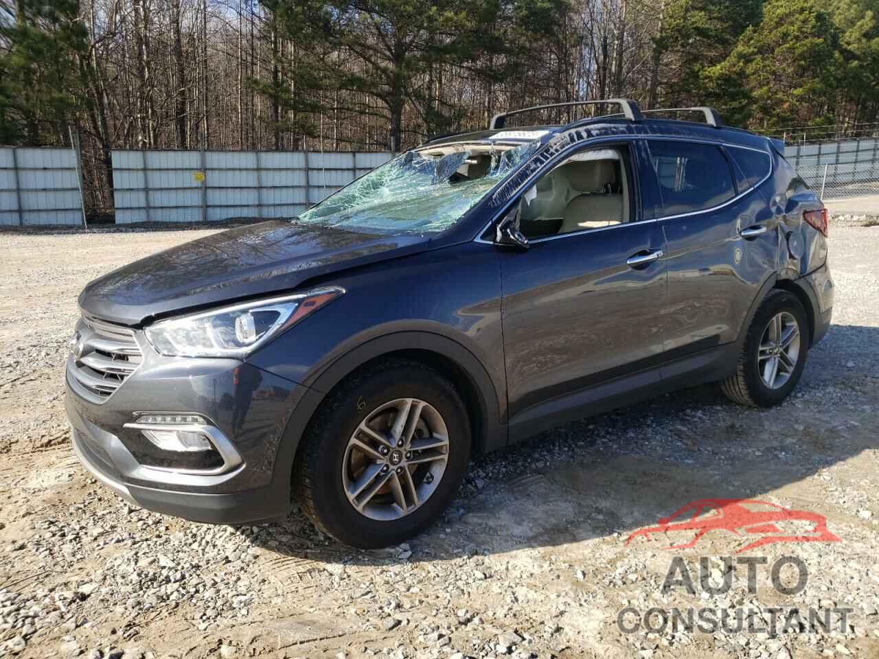 HYUNDAI SANTA FE 2018 - 5XYZU3LB7JG508536