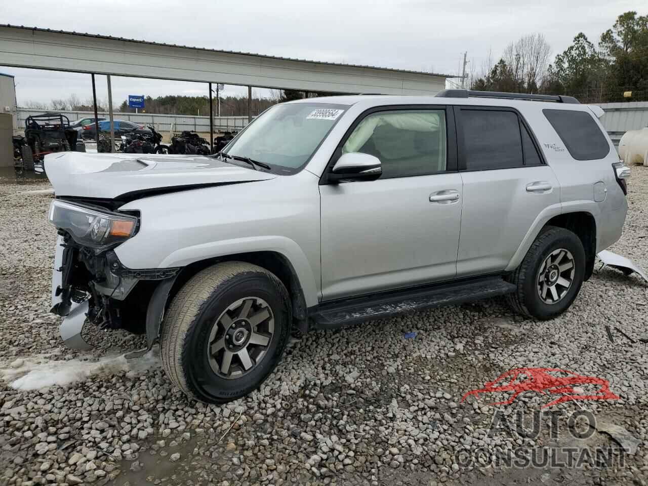 TOYOTA 4RUNNER 2022 - JTERU5JRXN6020262