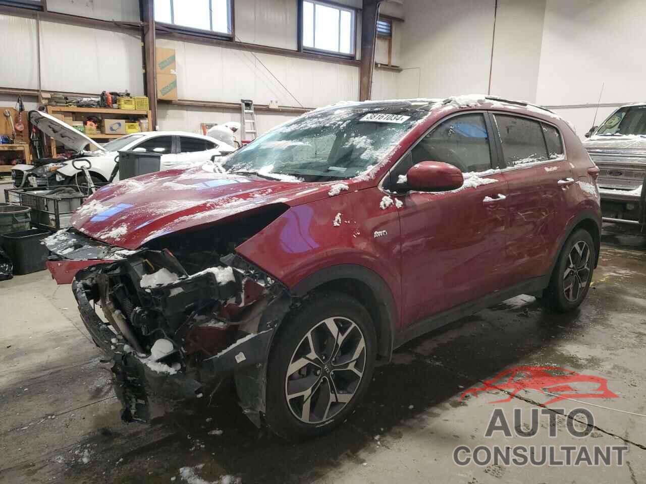 KIA SPORTAGE 2020 - KNDPNCACXL7659919