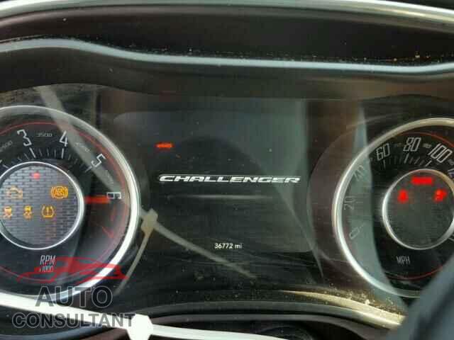 DODGE CHALLENGER 2016 - 2C3CDZAG8GH100875